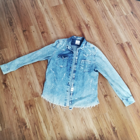 Fashion 1992 button down shirt XL - Picture 2 of 5